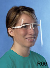 VISERA PROTECCION LARIDENT mont.blanca + 6 recambios