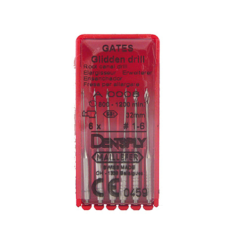 MADUIXA GATES MAILLEFER 2 28 mm 6 u.