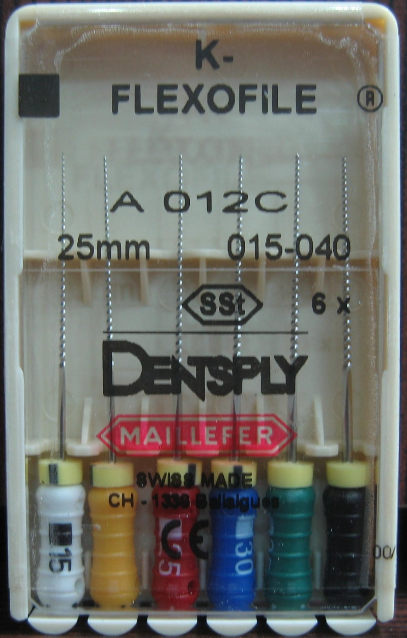 FLEXOFILE K FILES 31 mm 20 6 units