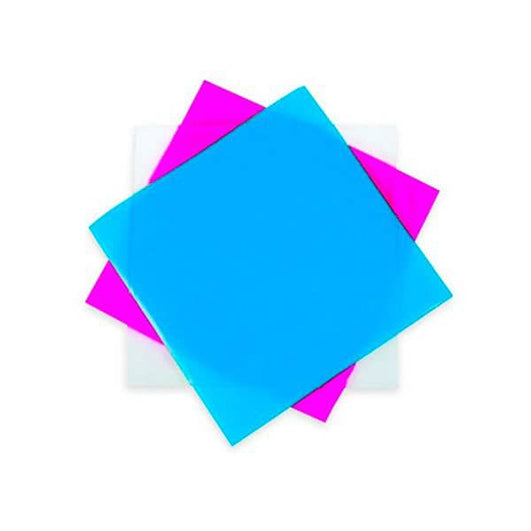 TEMP. SPLINT DENTAFLUX PLATES (0.020x0.5mm) 50 units