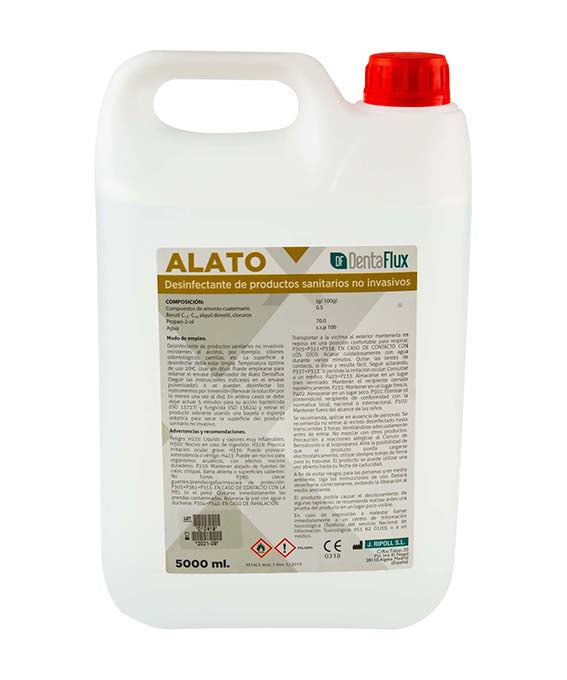 ALATO DENTAFLUX netejador superfícies 5 l