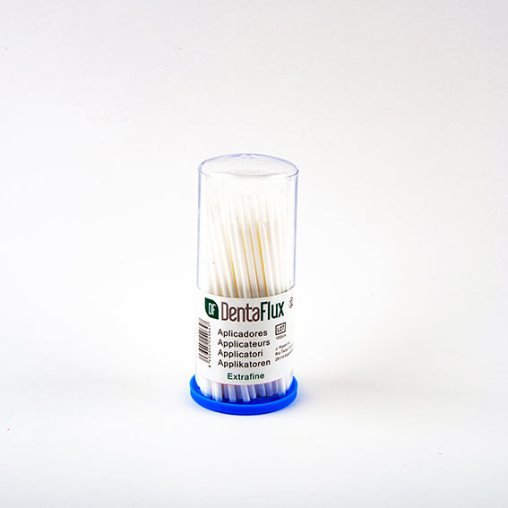 APLICADORS DENTAFLUX tipus microbrush extrafí 100 u.