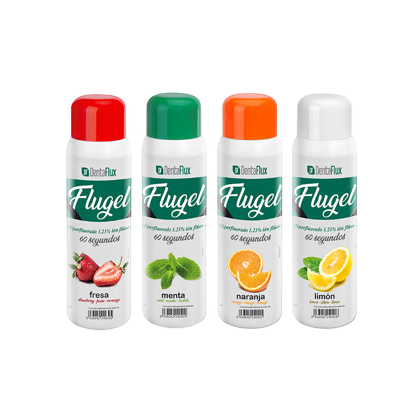 FLUGEL DENTAFLUX maduixa fluor 1 l