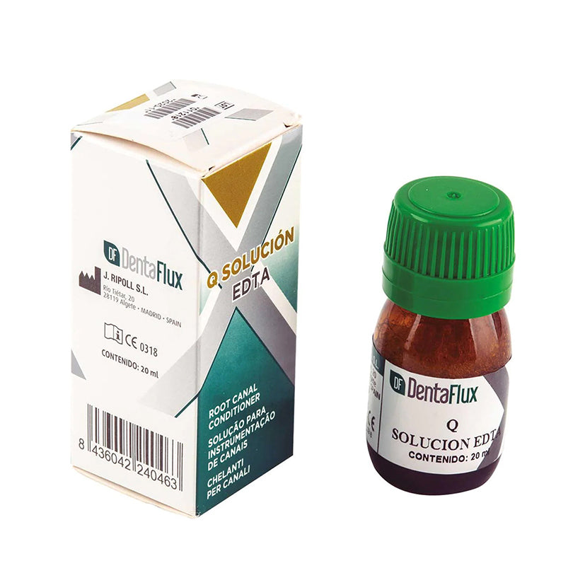 Q-SOLUCIÓ EDTA DENTAFLUX 20 ml