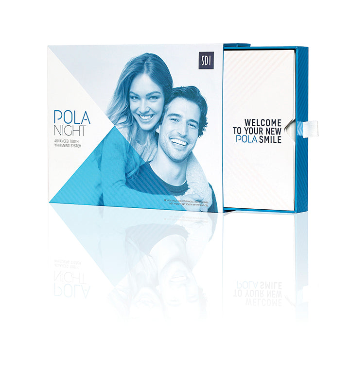POLA NIGHT 10% kit (10x1,3 g)