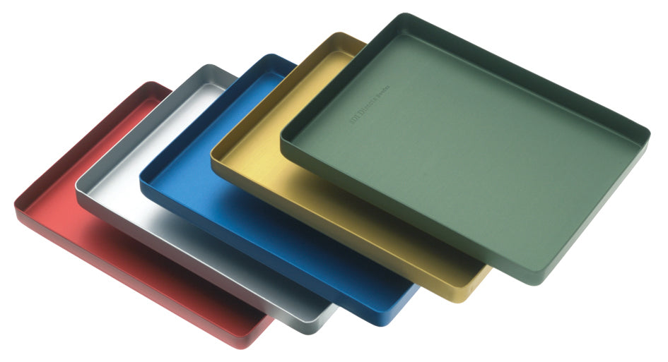 SAFATA DIRECTA alumini blau (284x184x17mm)