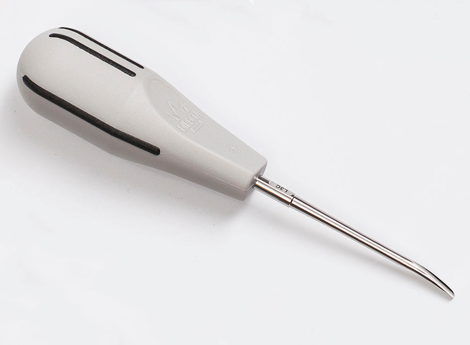 LUXATOR L3C punta curva 3mm  negro