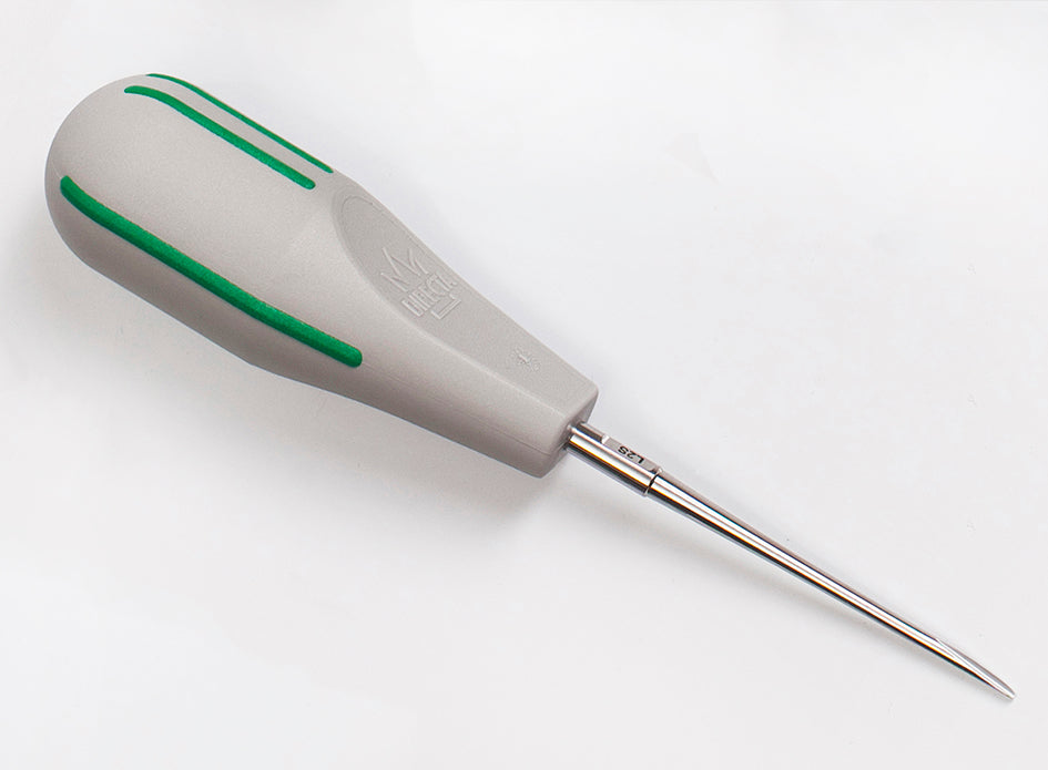 LUXATOR L2S punta recta 2 mm verde oscuro