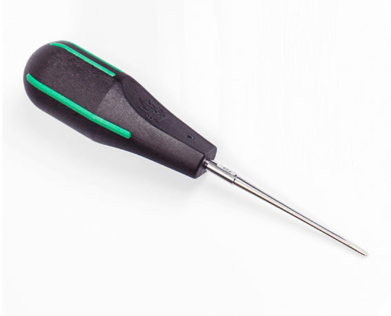 LUXATOR FORTE F-25 punta recta 2,5 mm verde