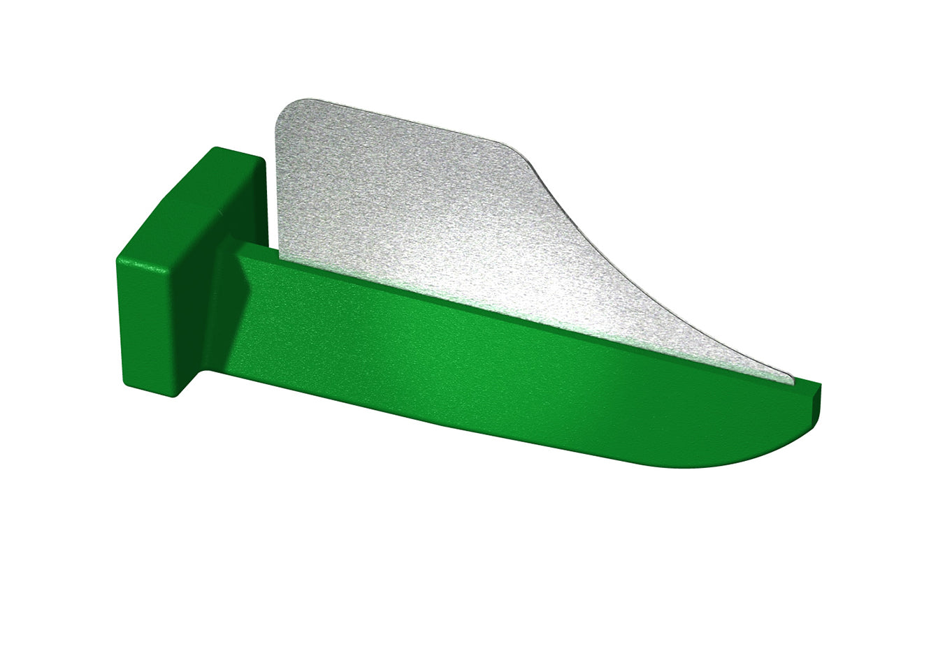 FENDERWEDGE falques mitjana verda 36 u.