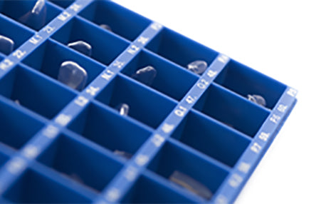 FULLFORM F coronas acetato anterior-premolares kit 60 ud