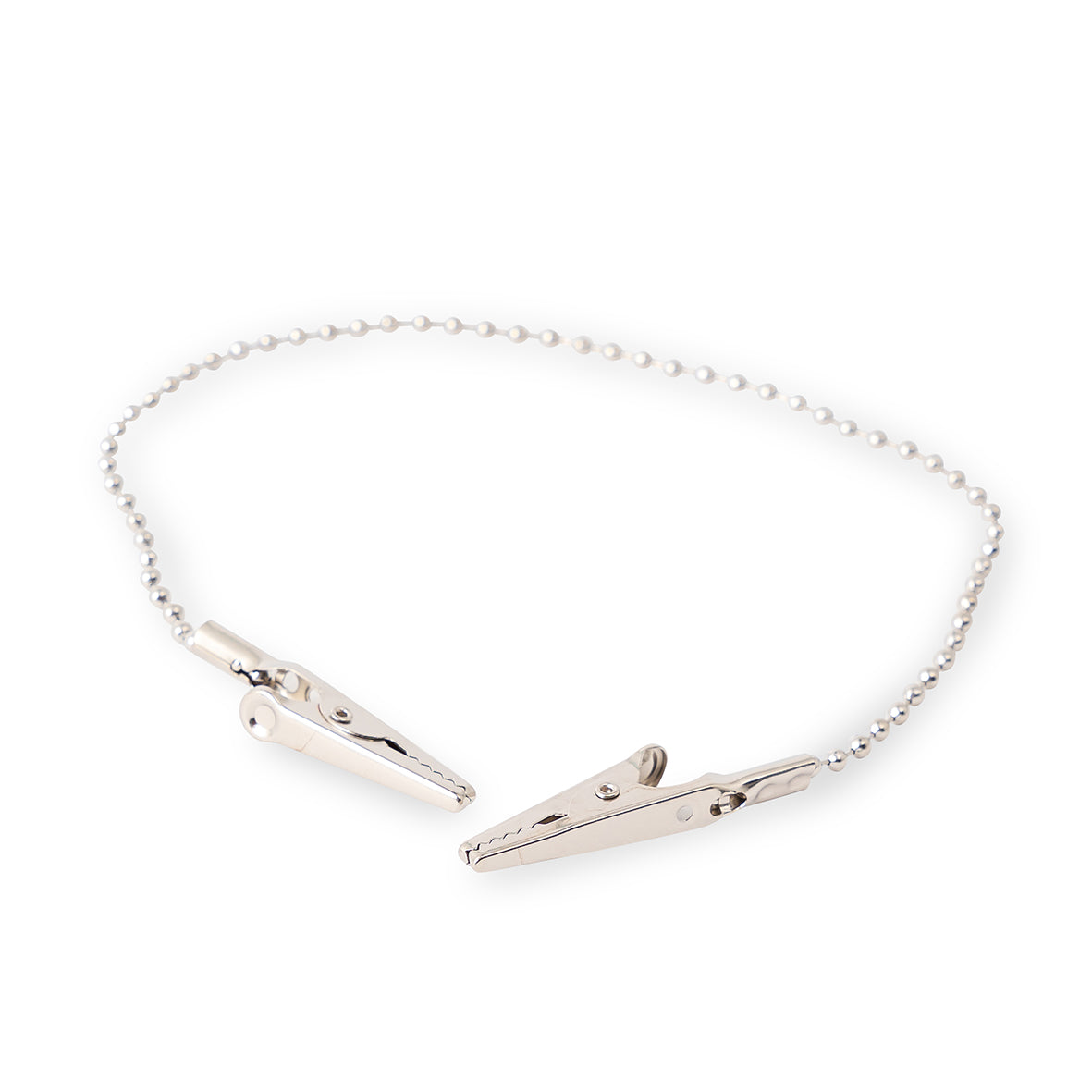 PINÇA DIRECTA portapitons crom plata sense tancament