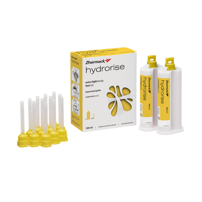 HYDRORISE extra light fast set (2x50ml + puntas)