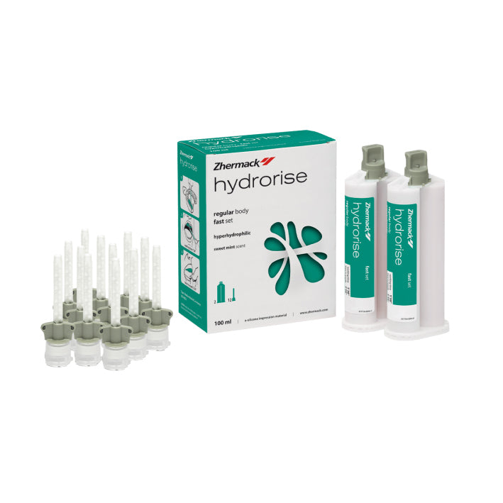 HYDRORISE regular fast set (2x50 ml + puntas)