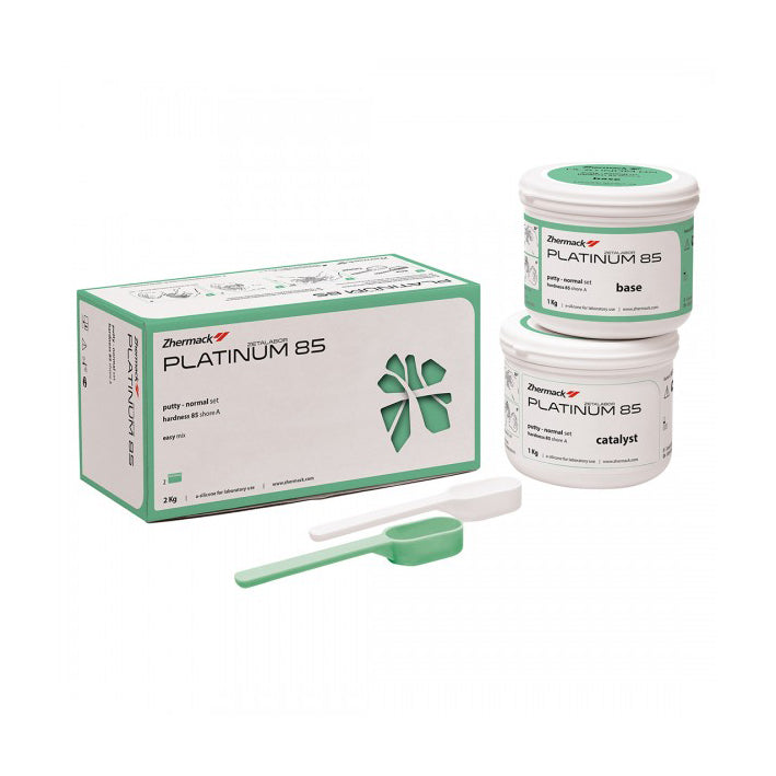 PLATINUM 85 (1kg base + 1kg catalizador)