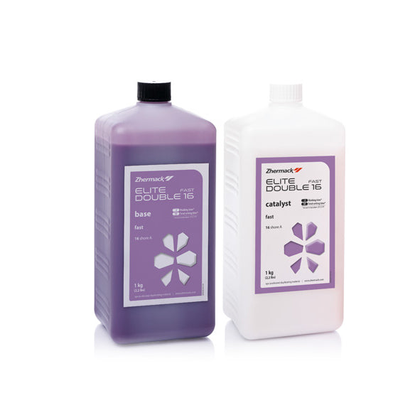 ELIT DOUBLE 16 fast (1 kg base +1 kg cat.)