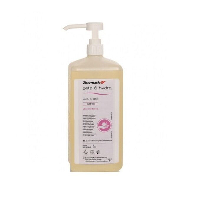 ZETA 6 HYDRA hand soap (1000 ml + dispenser)