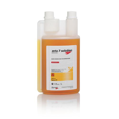 ZETA 7 desinfectant impressions 1000 ml
