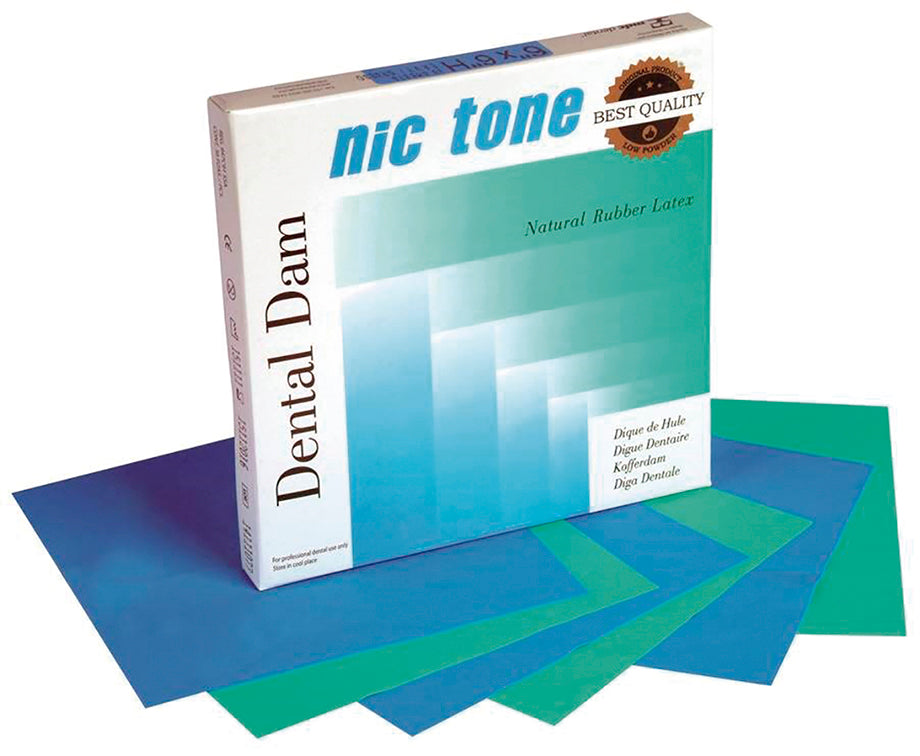 DIQUES MEDIANO NIC TONE azul 36 ud