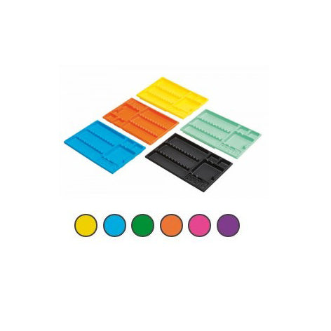 BANDEJAS DESECHABLES LARIDENT naranjas 18 x 28 400 ud