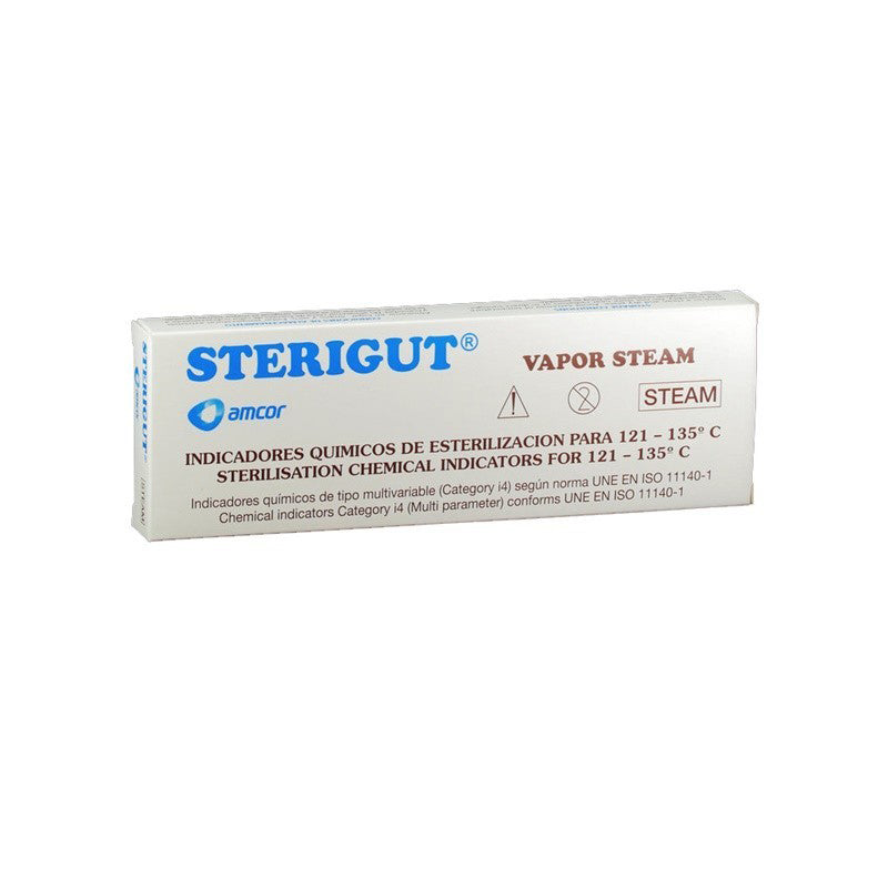 TIRAS DE VAPOR PERGUT indicador esterilizacion 500 ud
