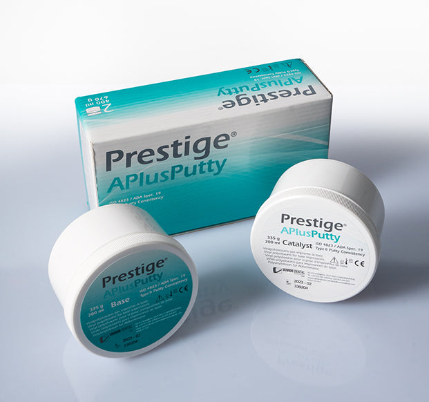PRESTIGE A PLUS PUTTY VANNINI (335 g base + 335 g cat)