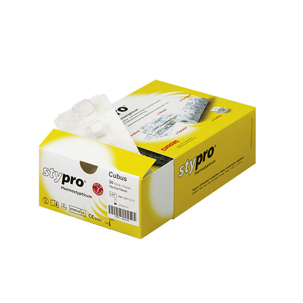 STYPRO hemostàtic 30 u.
