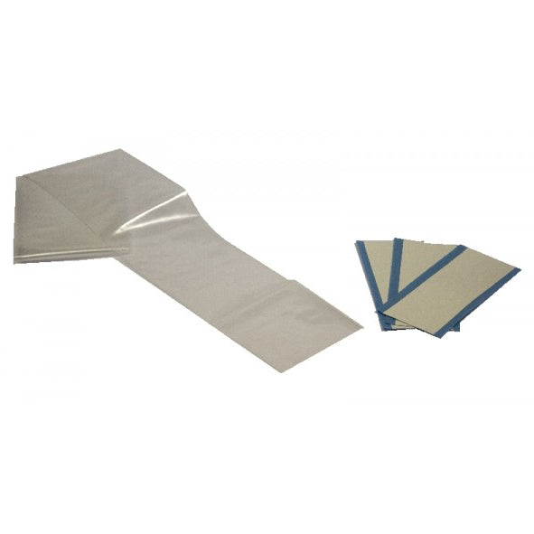 PROTECTOR OMNIA p/manguera asp. esteril azul 7x120cm 50 ud