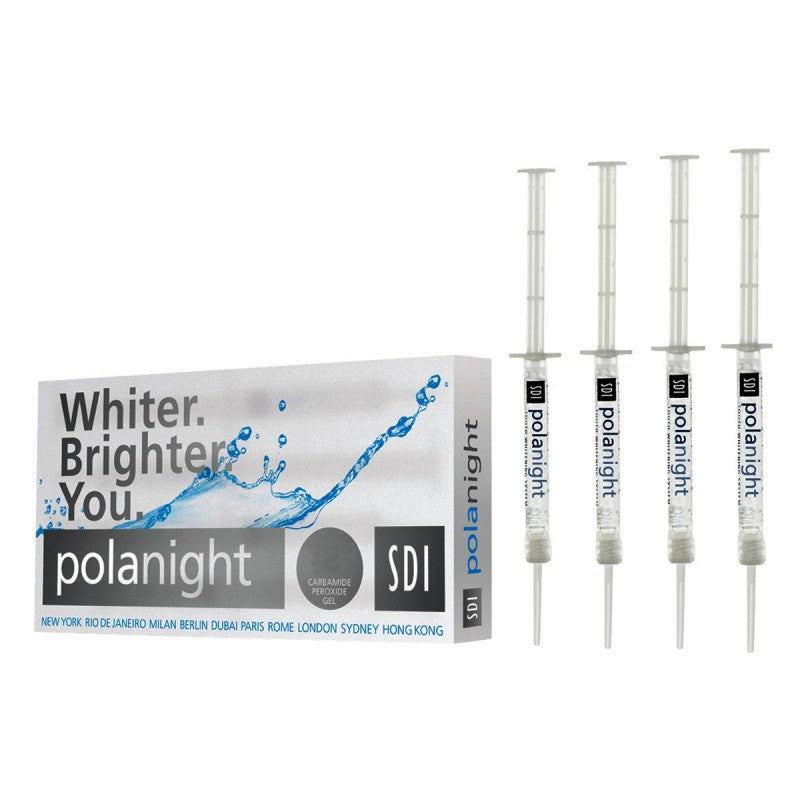 POLA NIGHT 16% kit mini (4x1,3 g)