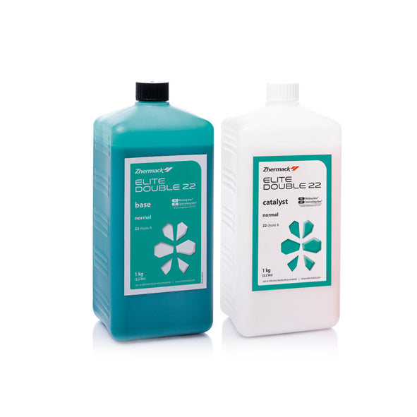 ELITE DOUBLE 22 normal (1 kg base +1 kg cat.)