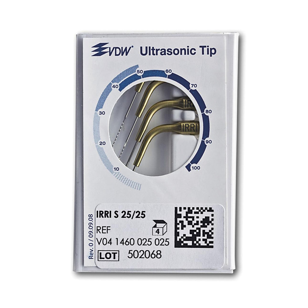 IRRI VDW S 25 mm ULTRASONIC TIP #25 4 units