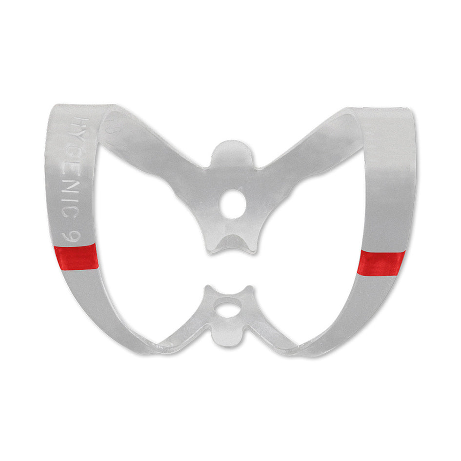 CLAMP HYGENIC #9 rojo p/anteriores