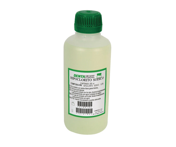 HIPOCLORITO SODICO DENTAFLUX 5,25% 250ml