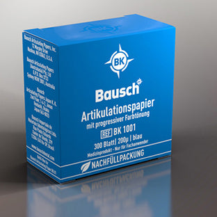 BK 1001 paper articular blau 300 u