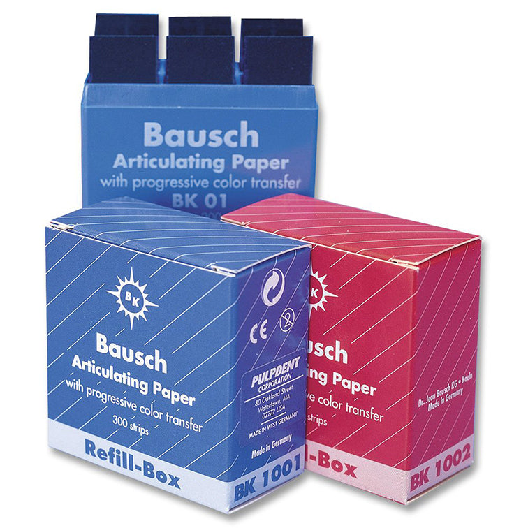 BK 1002 papel articular rojo 300 ud