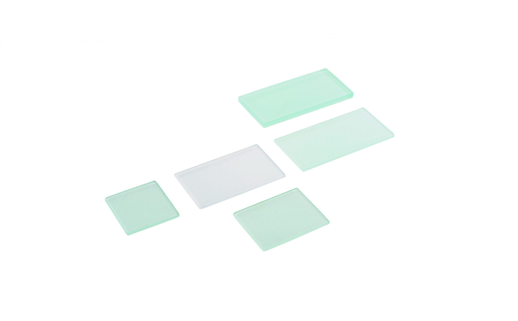 LOSETA LARIDENT H1 vidrio 15x 7 cm