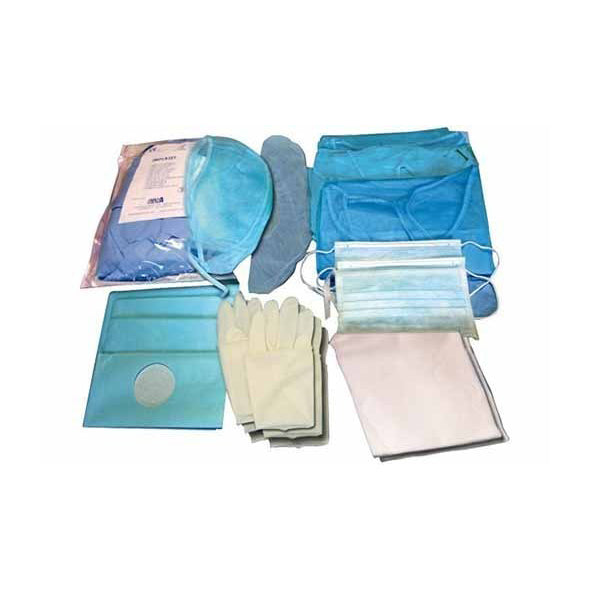 IMPLASET OMNIA set esteril quirurgico unidad
