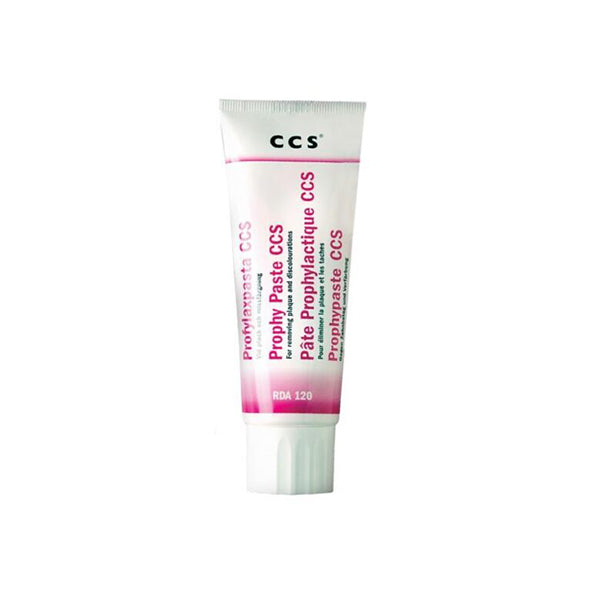 PROPHY PASTE CCS pasta profilaxis RDA 120 rojo 84 g