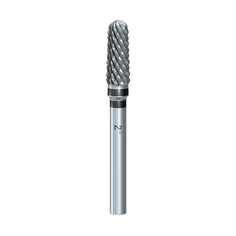 H347RXE.103.035 KOMET TUNGSTEN CONICAL ROUNDED BURNER SHORT HANDPIECE ø 035 - 1 unit