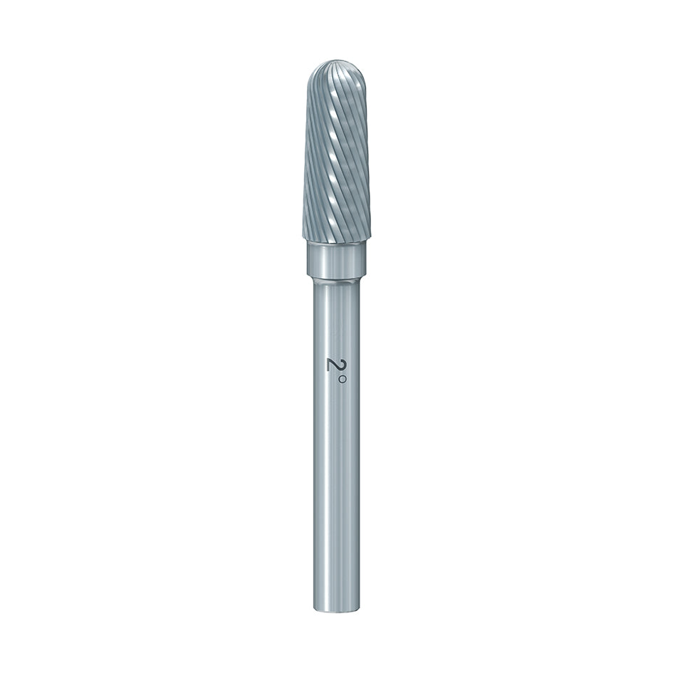H347RS.103.035 KOMET TUNGSTEN CONICAL ROUNDED BURNER SHORT HANDPIECE ø 035 - 1 unit