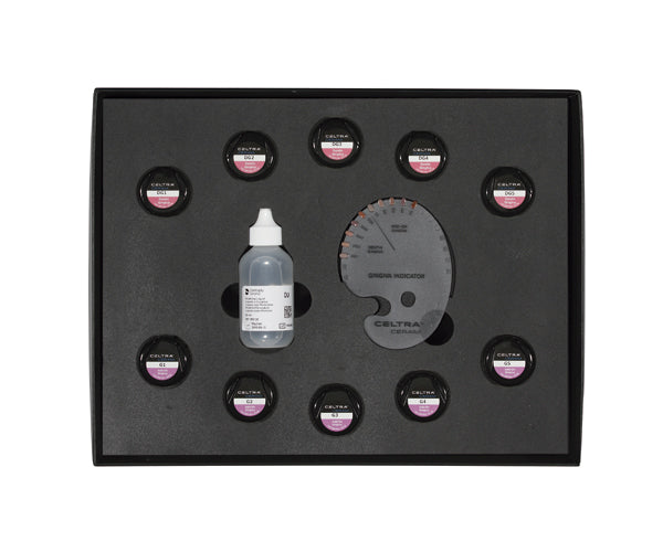 CELTRA CERAM kit gingivas