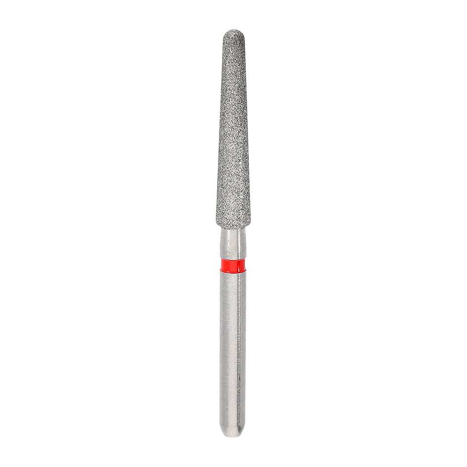 8856XL.314.021  KOMET FRESA DIAMANTE CONICA REDONDEADA TURBINA ø 021 GRANO ESTANDAR 5 ud.
