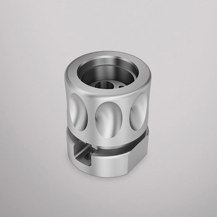 SIRONA ADAPTER for Midwest turbine, 4/5 holes, fixed connection
