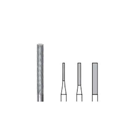 H364F.103.023 KOMET TUNGSTEN CYLINDRICAL END CUTTER SHORT HANDPIECE ø 023 - 1 unit