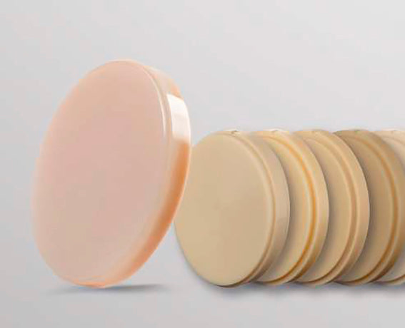 DISCO DENTSPLY 98 PMMA multicapa A1 16mm