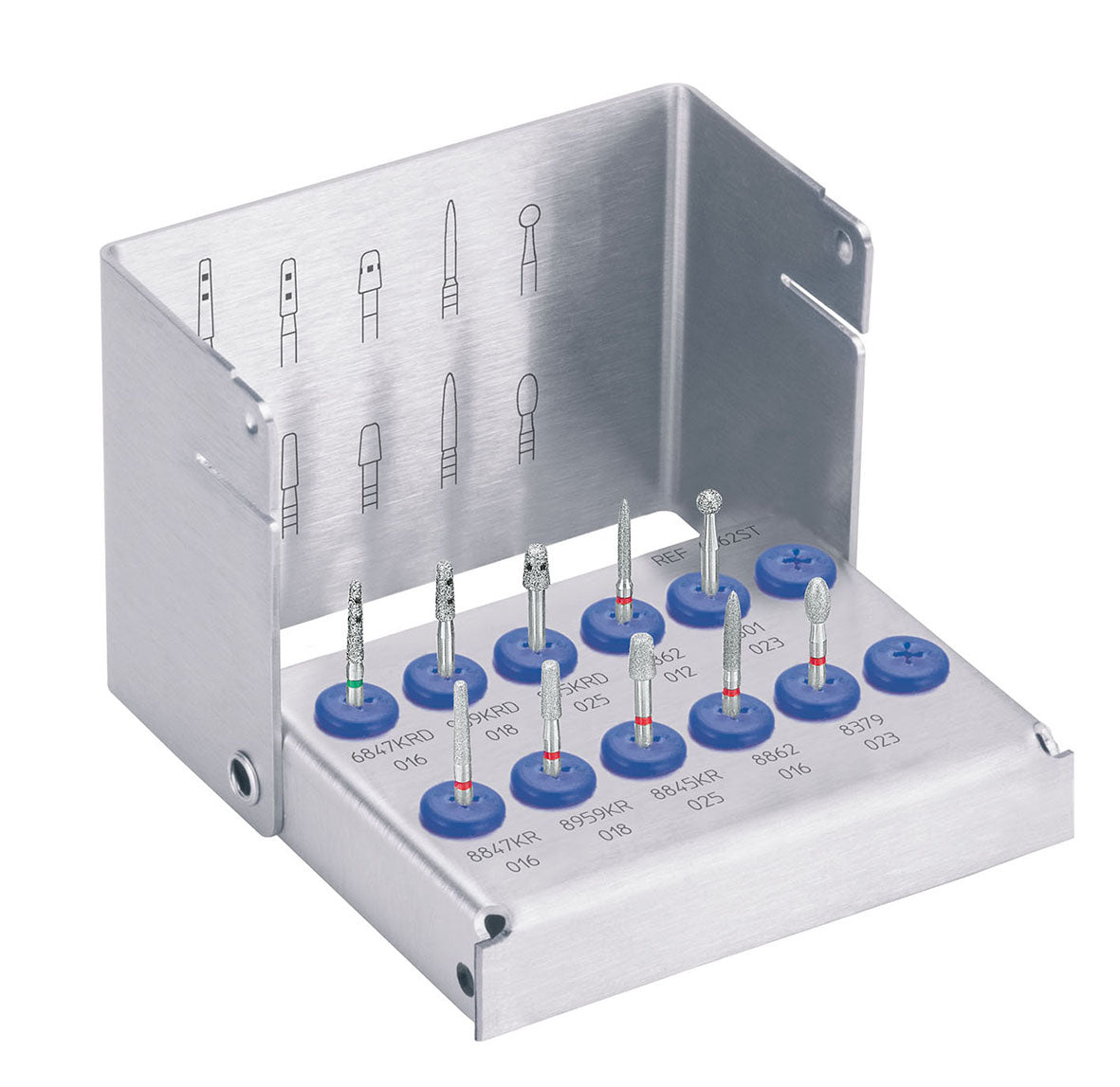FRESER KOMET 4562ST.314 inlays ceramica