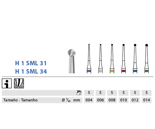 H1SML31.205.010 KOMET endo tracer 5 pc