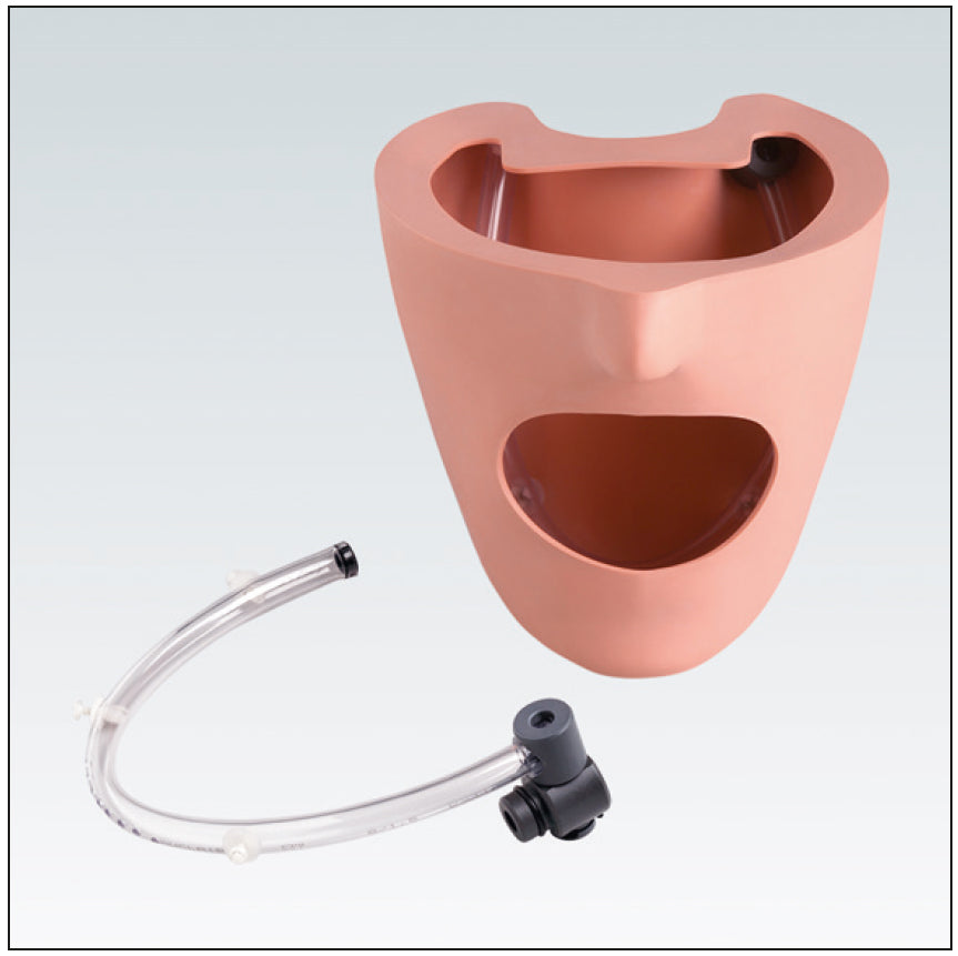 PGIW FRASAC face mask with suction system