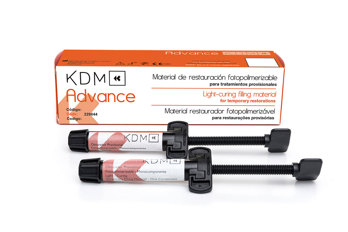 ADVANCE KDM 2 syringes x 4 g