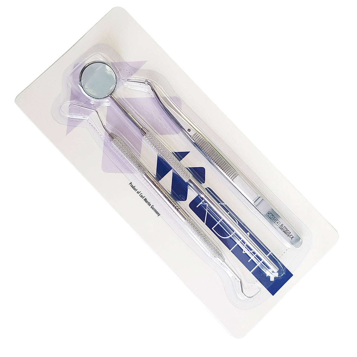 SET DE INSTRUMENTAL KDM p/exploracion y diagnostico